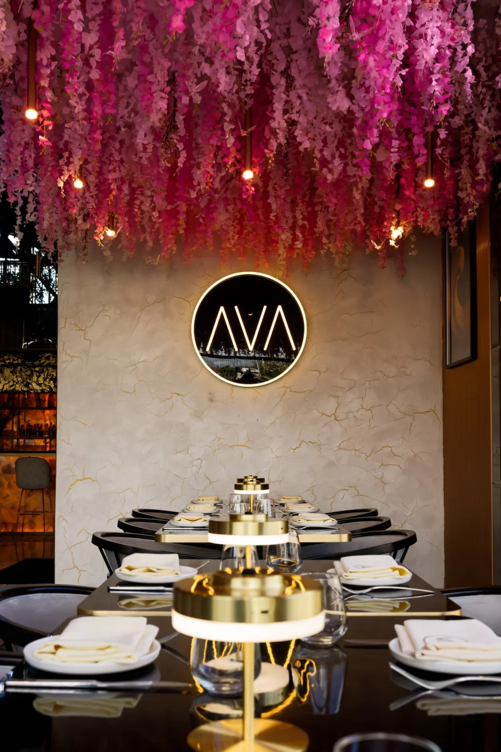 The private dining room