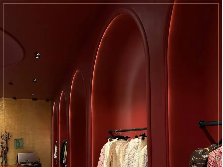 A London boutique, from a personal styling site we built