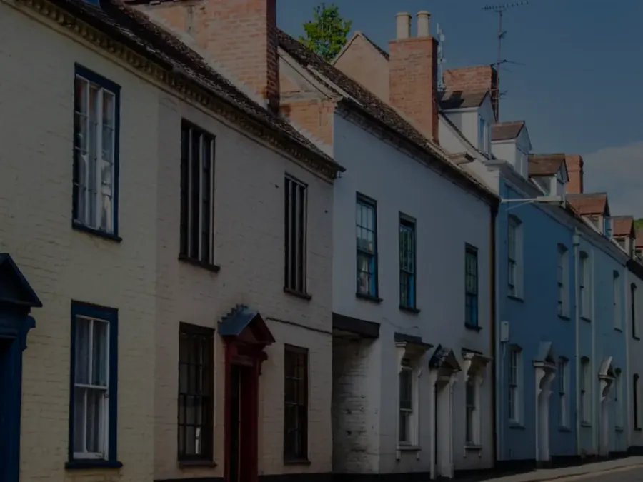 A residential street of the kind our property clients source for investors